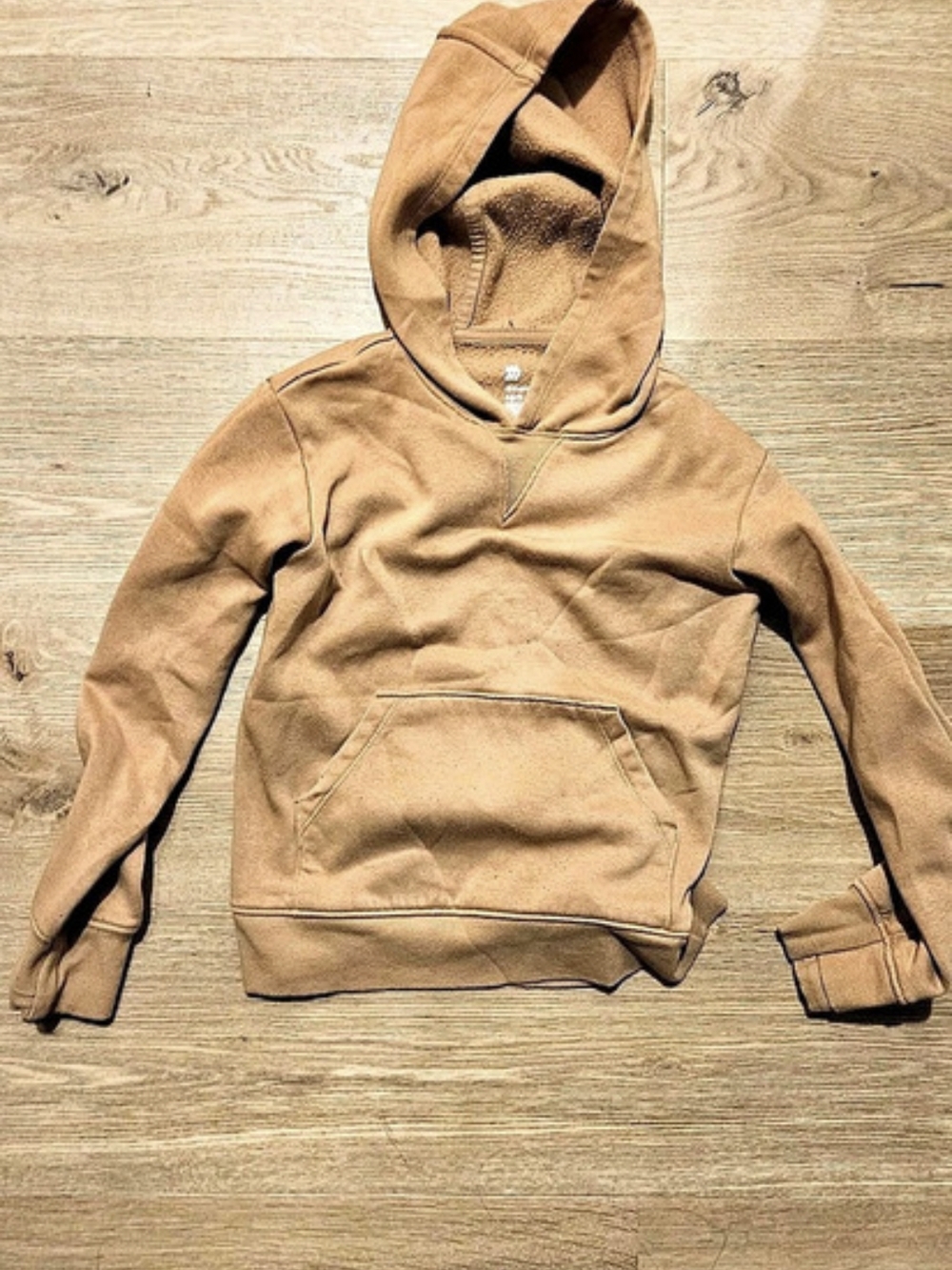 All In Motion Brown Hoodie Size Small